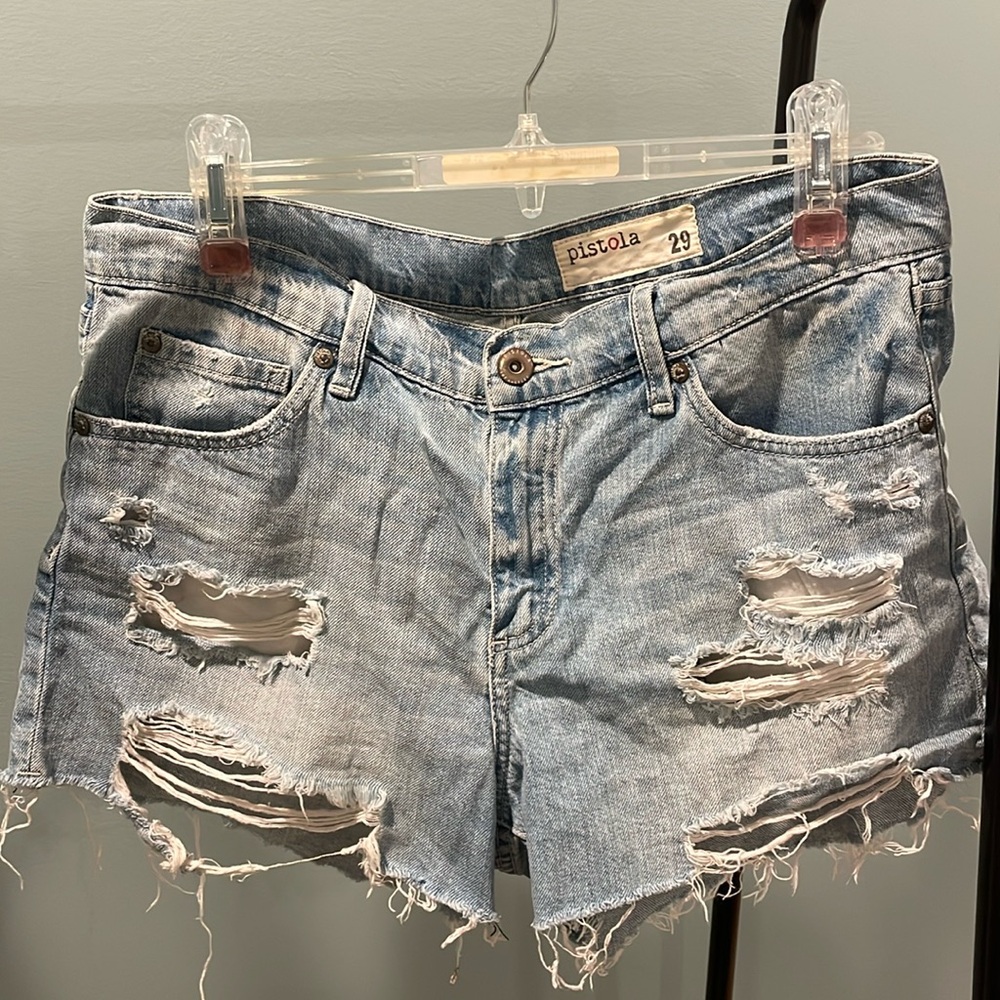 pistola shorts
